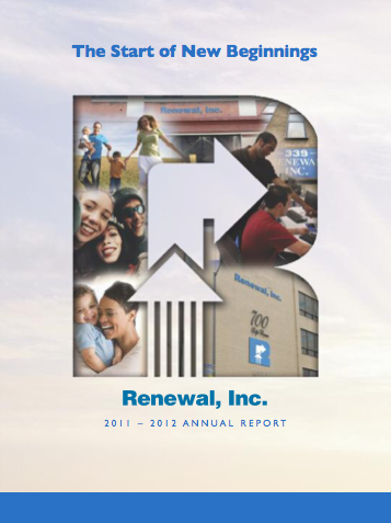 Renewal Annual Report 2011-2012