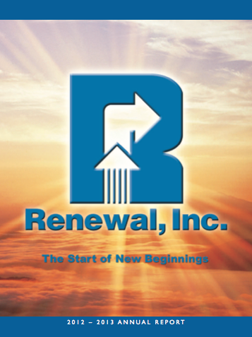Renewal Annual Report 2012-2013
