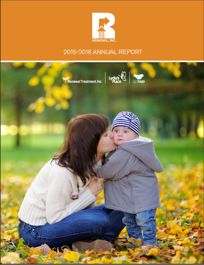 Renewal Annual Report 2015-2016