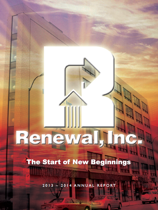 Renewal Annual Report 2013-2014